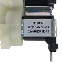 Válvula De Entrada De Água Lava E Seca 8 A 13kg Midea 17438100000419 220v Alado único