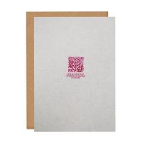 Cartão Natalino Interativo Com Monstros Divertidos E Qr Code Personalizável - 2