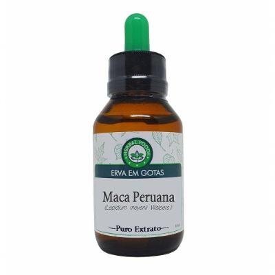 Maca Peruana - Extrato 60ml (tintura Mãe)