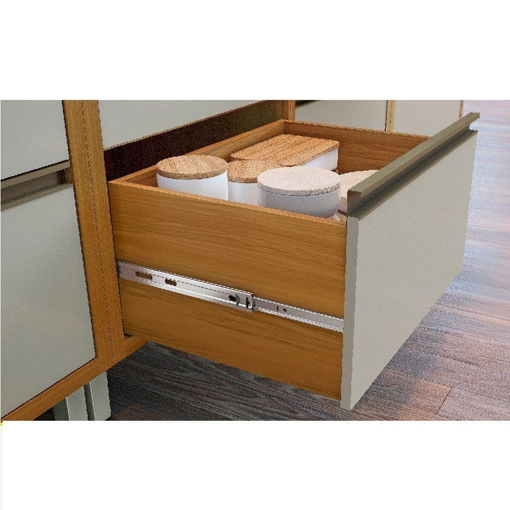 Cozinha Modulada 5 Peças Freijó Off White - 5