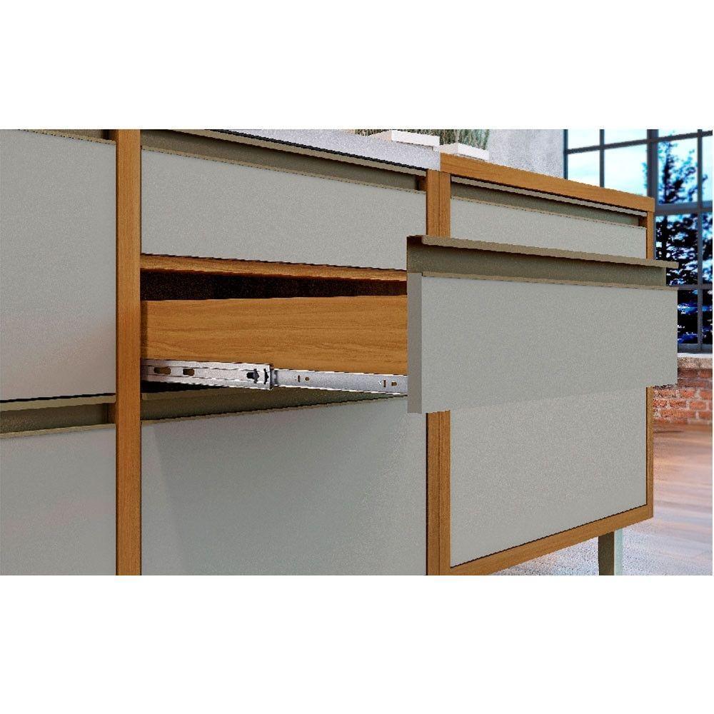 Cozinha Modulada 5 Peças Freijó Off White - 7