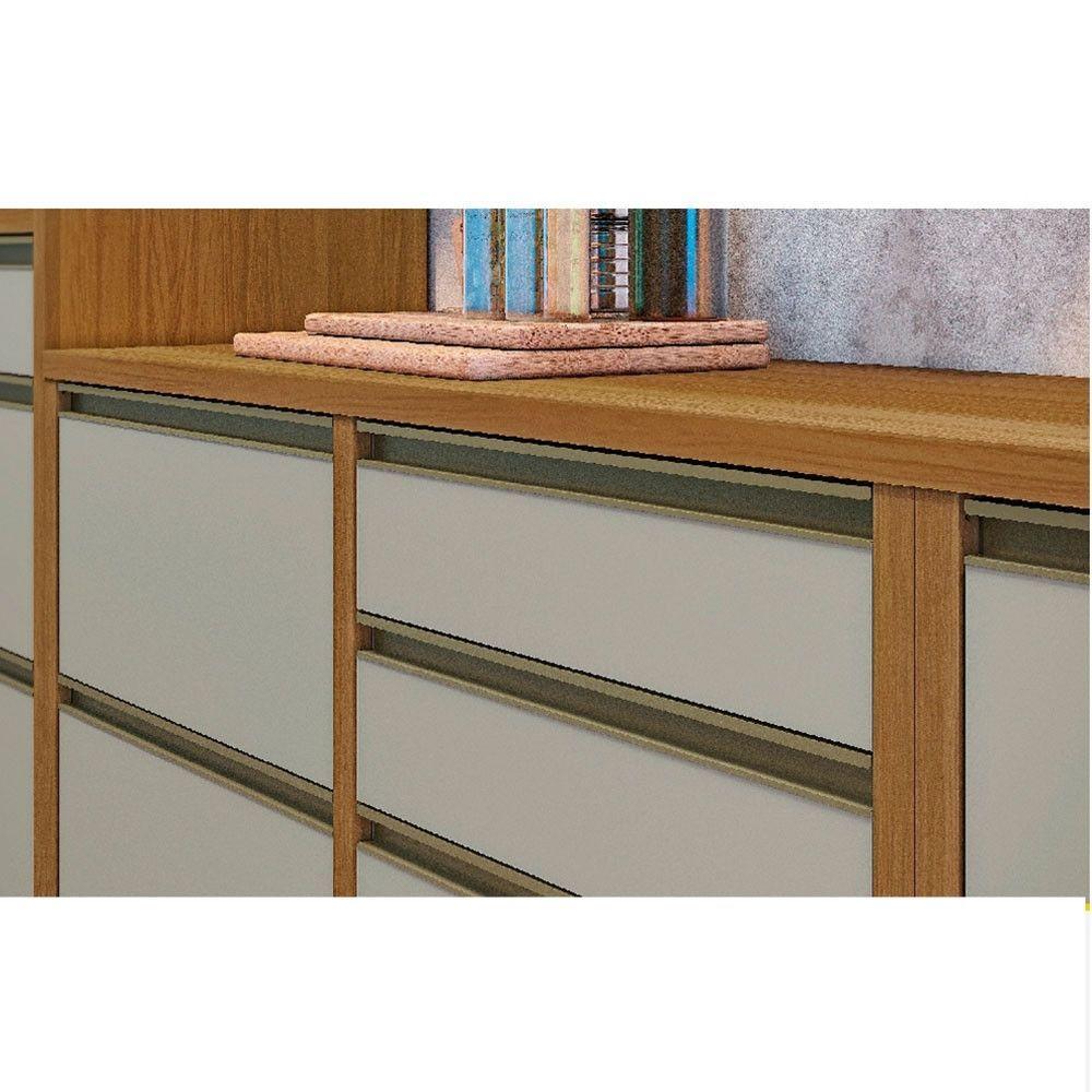 Cozinha Modulada 5 Peças Freijó Off White - 9