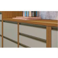 Cozinha Modulada 5 Peças Freijó Off White - 9