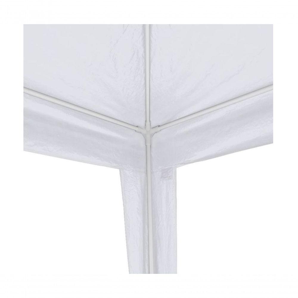 Tenda Praia Gazebo Barraca 3x3 Branca Camping Bco Aço Kala - 3