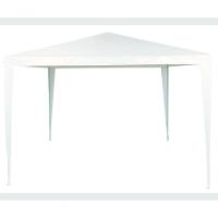 Tenda Praia Gazebo Barraca 3x3 Branca Camping Bco Aço Kala - 2