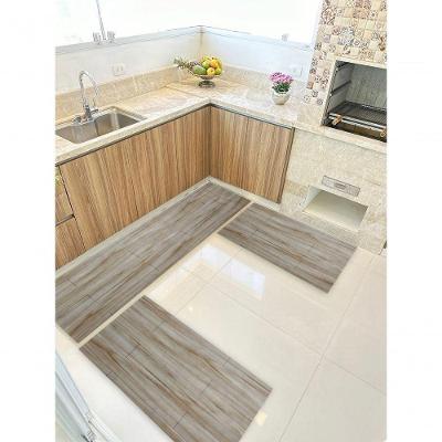 Kit 3 Peças Jogo Cozinha Passadeira Manta Vinilico Laminado Roma Essence