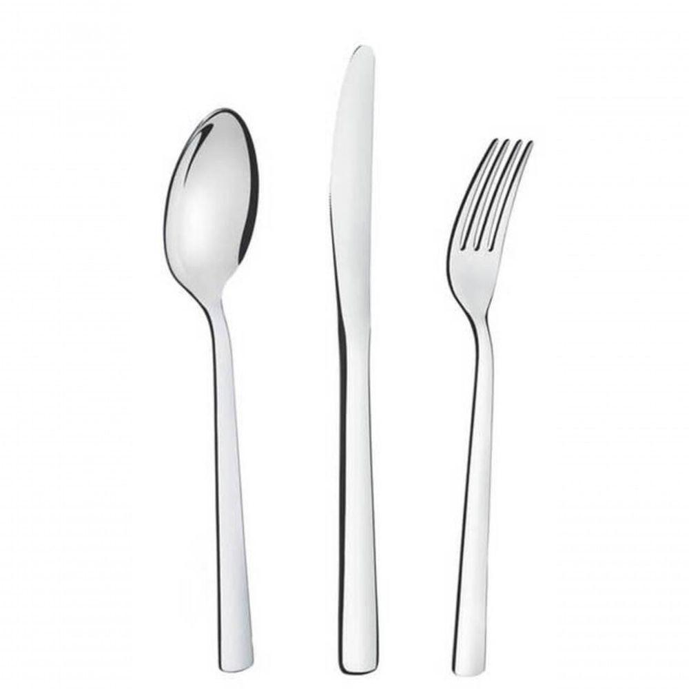 Faqueiro Tramontina Oslo Em Aço Inox Com Facas De Mesa 72 Peças - 1
