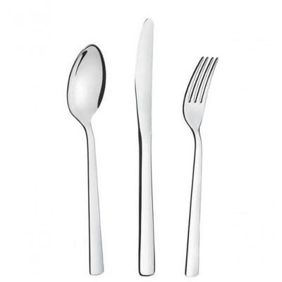 Faqueiro Tramontina Oslo Em Aço Inox Com Facas De Mesa 72 Peças