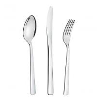 Faqueiro Tramontina Oslo Em Aço Inox Com Facas De Mesa 72 Peças - 1