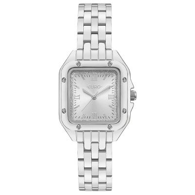Relógio Euro Feminino Mini Prata - Eu2035zah-4k