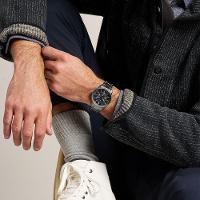 Relógio Fossil Masculino Pearson Grafite - Fs6136-1pn Relógio Fossil Masculino Fossil Grafite - Fs6136-1pn - 9