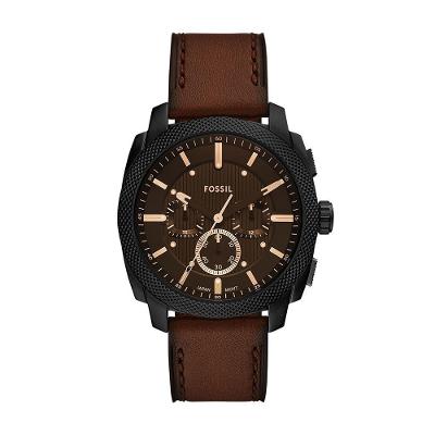 Relógio Fossil Masculino Machine Preto - Fs6101-0pn