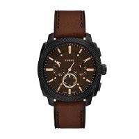 Relógio Fossil Masculino Machine Preto - Fs6101-0pn - 1