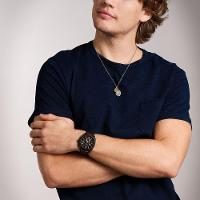 Relógio Fossil Masculino Machine Preto - Fs6101-0pn - 4