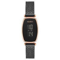 Relógio Euro Feminino Fashion Fit Glam Preto - Eujhs43aac-4p Relógio Euro Feminino Ff Glam Preto - Eujhs43aac-4p - 1