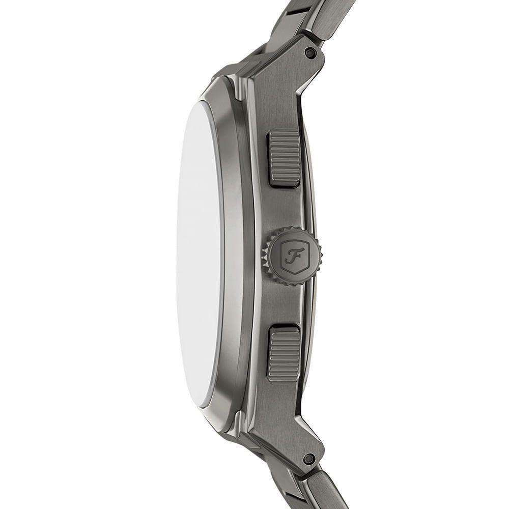 Relógio Fossil Masculino Everett Grafite - Fs6107-1pn Relógio Fossil Masculino Everett - Fs6107-1pn - 2