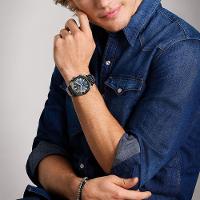 Relógio Fossil Masculino Everett Grafite - Fs6107-1pn Relógio Fossil Masculino Everett - Fs6107-1pn - 5