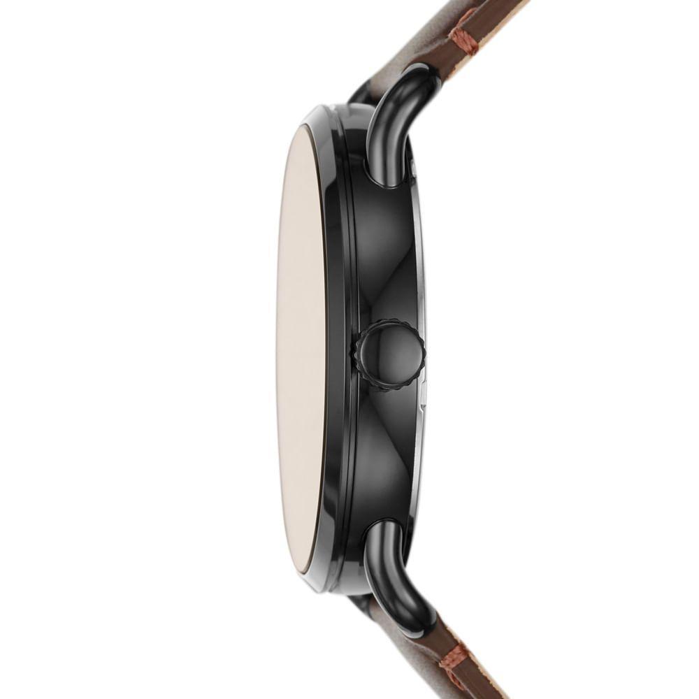 Relógio Fossil Masculino Preto - Fs5666-0mn Fs5666-0mn - 2