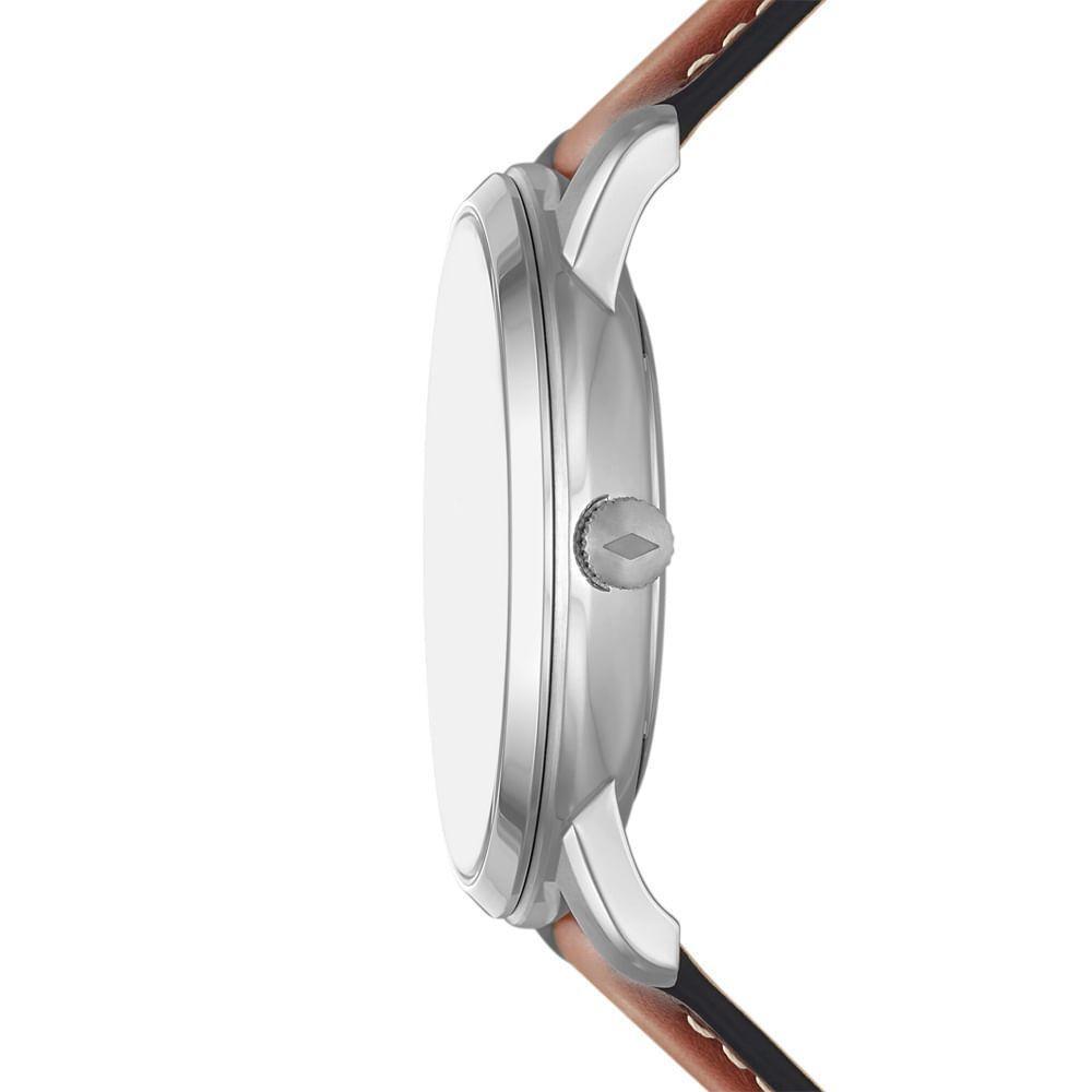 Relógio Fossil Masculino Neutra Prata - Fs5903-0kn Fs5903-0kn - 2