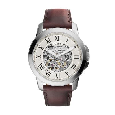 Relógio Masculino Fossil Grant Prata - Me3099/0bn Me3099/0bn