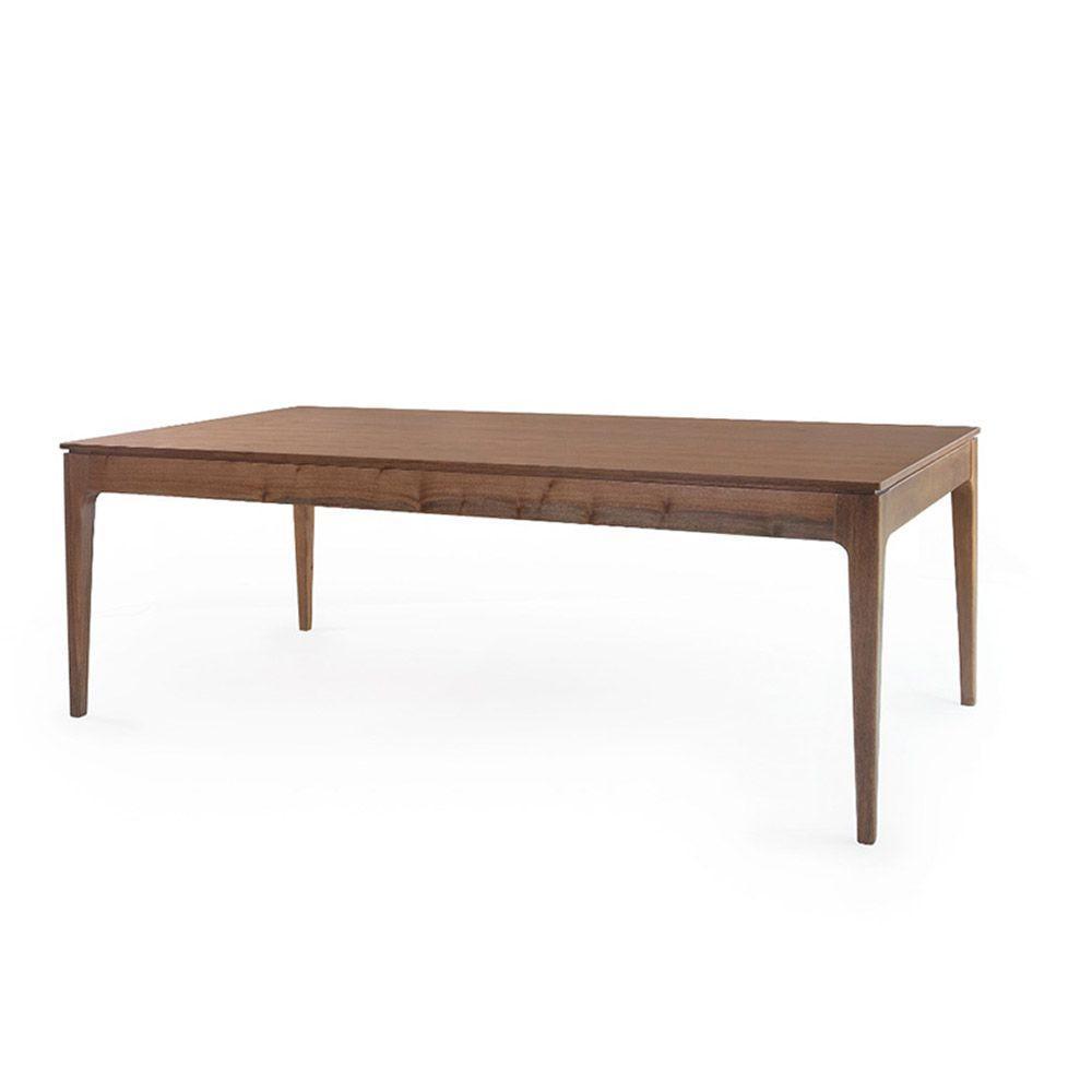 Mesa De Jantar Retangular De Madeira Turquesa 180cm X 100cm Pinhao - 1
