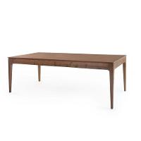 Mesa De Jantar Retangular De Madeira Turquesa 180cm X 100cm Pinhao - 1