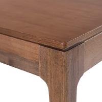 Mesa De Jantar Retangular De Madeira Turquesa 180cm X 100cm Pinhao - 3