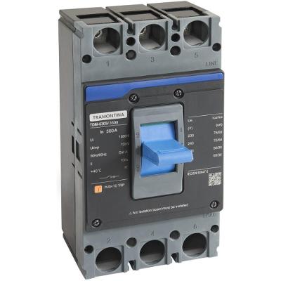 Caixa Moldada Tramontina Tdm 630s 3500 3p 500 A 75 Ka