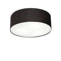 Plafon Para Banheiro Cilíndrico Sb-3046 Cúpula Cor Preto - 1