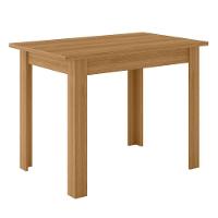 Conjunto Sala De Jantar 4 Cadeiras Tampo Retangular 108cm Sem Vidro Bellagio Freijó Uv Clara Savana - Poliman - 5