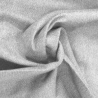 Tecido Linho 100x138cm Para Estofados E Tapeçaria - Desk Design Cinza Claro - 5