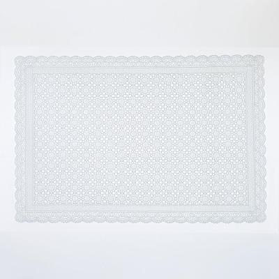 Toalha De Geladeira Individual Bolas Branco 35x53cm - Uzoo Toalha Geladeira Individual 35x53cm Branco Fl-1521