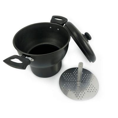 Cuscuzeiro Antiaderente 18 Dona Chefa Alumínio Antitérmico