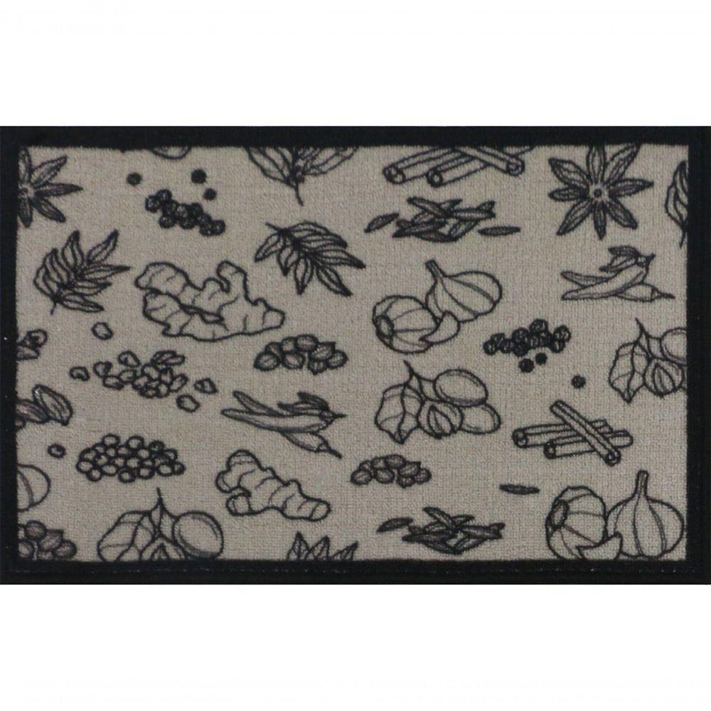 Jogo De Cozinha 3 Pçs Temperos 120x40 - 60x40cm - Uzoo Jogo Cozinha 3 Pecas 120x40-60x40cm Temperos - 2