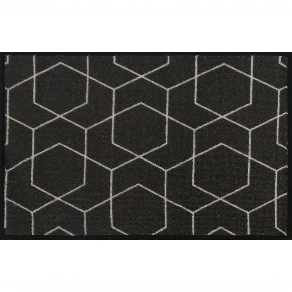 Jogo De Cozinha 3 Pçs Geometrico 120x40 - 60x40cm - Uzoo Jogo Cozinha 3 Pecas 120x40-60x40cm Geometrico - 2