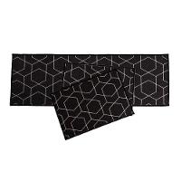 Jogo De Cozinha 3 Pçs Geometrico 120x40 - 60x40cm - Uzoo Jogo Cozinha 3 Pecas 120x40-60x40cm Geometrico - 1