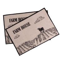 Jogo De Cozinha 3 Pçs Fazenda 120x40 - 60x40cm - Uzoo Jogo Cozinha 3 Pecas 120x40-60x40cm Fazenda - 3