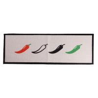 Jogo De Cozinha 3 Pçs Galinha Pimenta 120x40 - 60x40cm - Uzoo Jogo Cozinha 3 Pecas 120x40-60x40cm Galinha Pimenta - 3