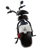 Scooter Elétrica 1000w Tui 2 Lugares Autonomia 60km Sem Cnh Branco - 3