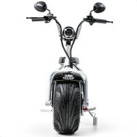 Scooter Elétrica 1000w Tui Pop Moto Patinete Sem Cnh Branco-preto - 8