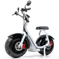 Scooter Elétrica 1000w Tui Pop Moto Patinete Sem Cnh Branco-preto - 10