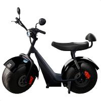 Scooter Elétrica 1000w Tui 2 Lugares Autonomia 60km Sem Cnh Preto - 2