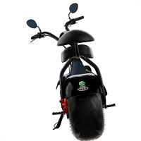 Scooter Elétrica 1000w Tui 2 Lugares Autonomia 60km Sem Cnh Preto