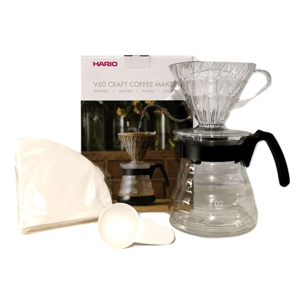 Conjunto Kit Hario V60 Craft Coffee Maker - 1