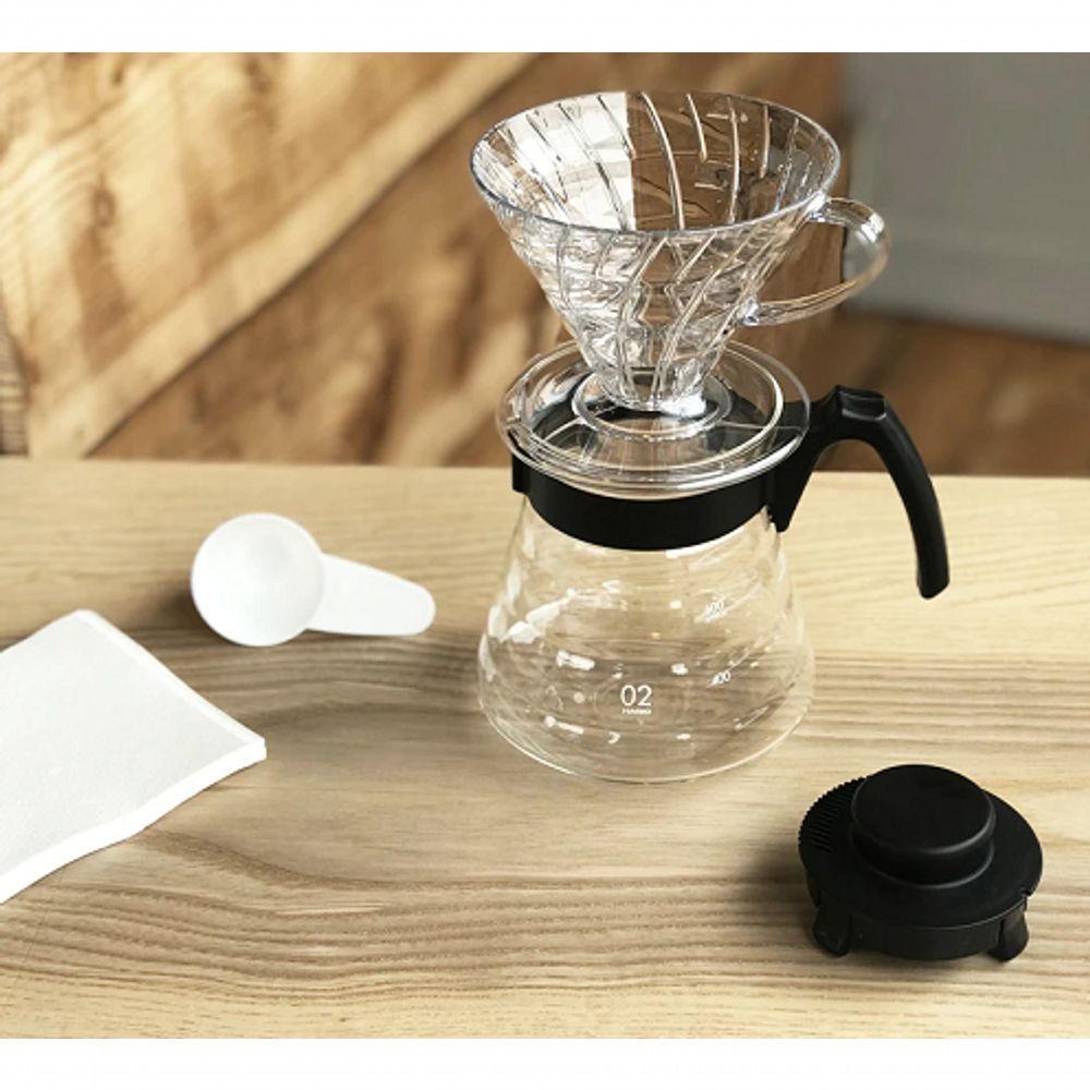 Conjunto Kit Hario V60 Craft Coffee Maker - 7