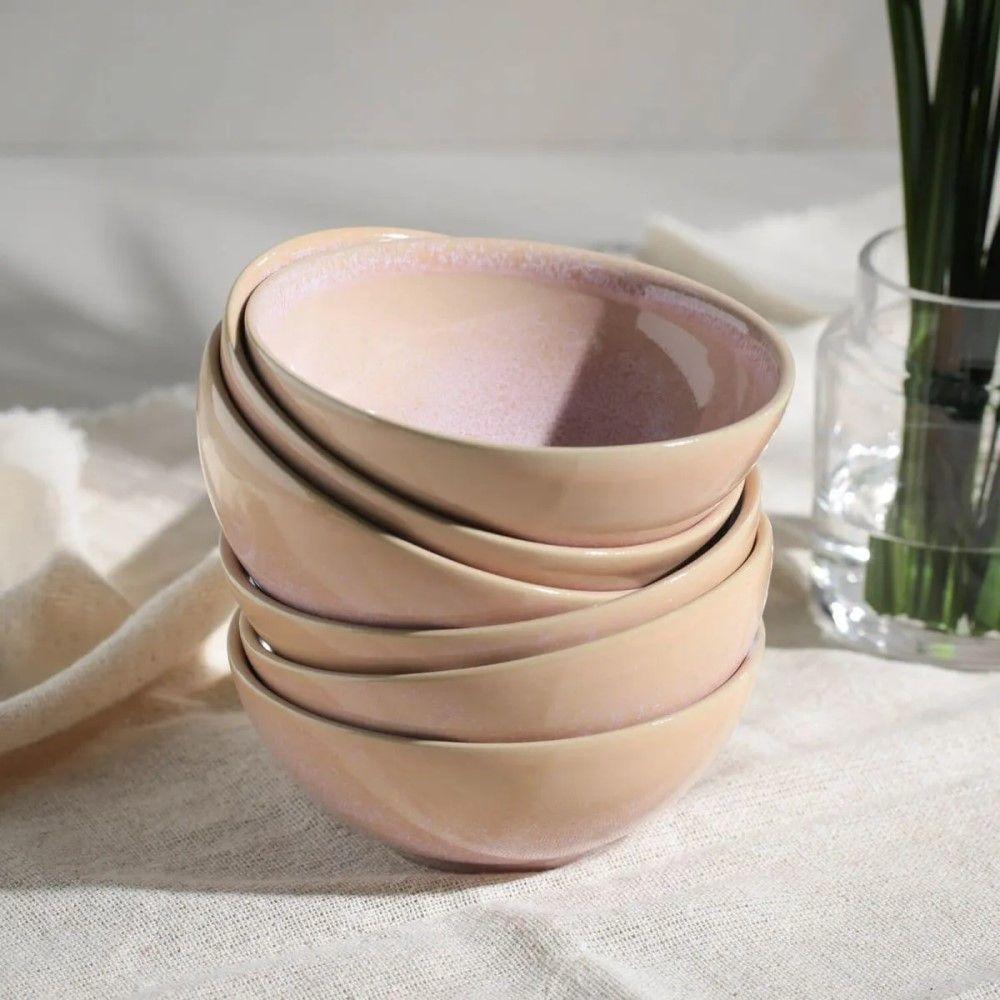 Conjunto De Cumbucas 04 Peças 360ml Coup Litchi Porto Brasil - 3