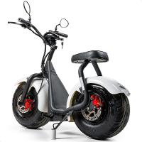 Scooter Elétrica 1000w Tui Pop Moto Patinete Sem Cnh Preto-branco - 3