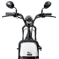 Scooter Elétrica 1000w Tui Pop Moto Patinete Sem Cnh Preto-branco
