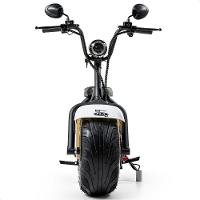 Scooter Elétrica 1000w Tui Pop Moto Patinete Sem Cnh Preto-branco - 8