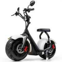 Scooter Elétrica 1000w Tui Pop Moto Patinete Sem Cnh Preto-branco - 9